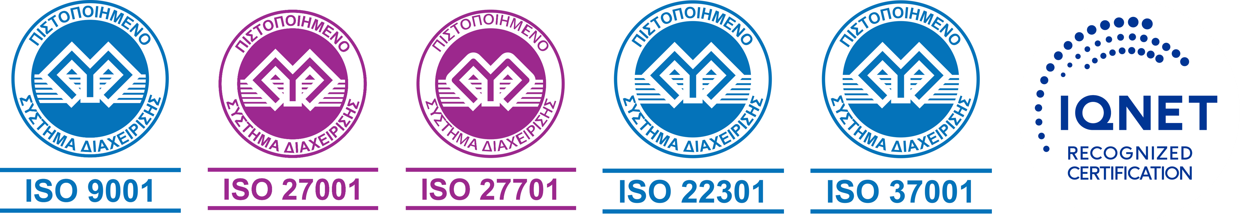 ISO Logos