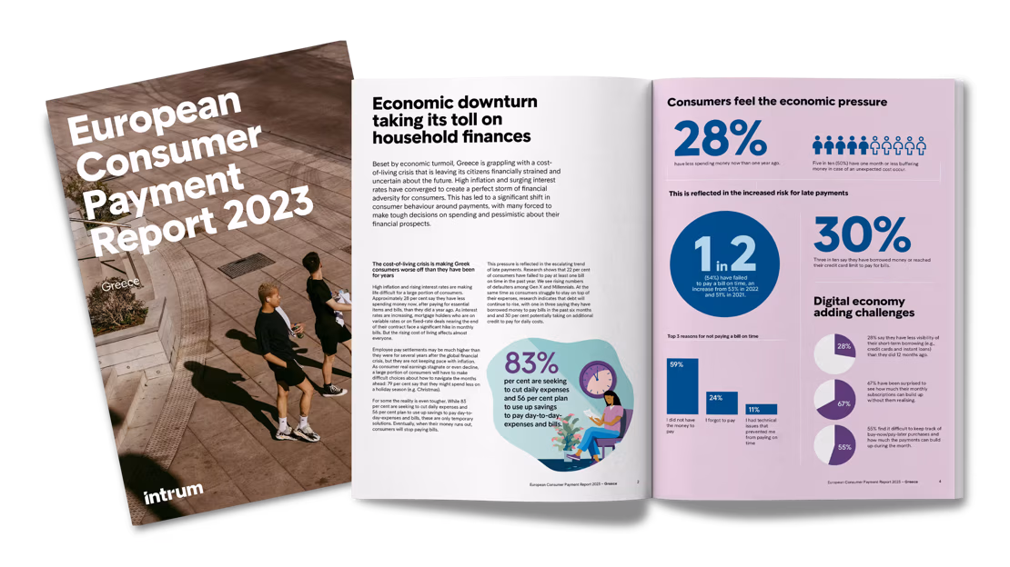 European Consumer Payment Report 2023- Έκθεση για την Ελλάδα