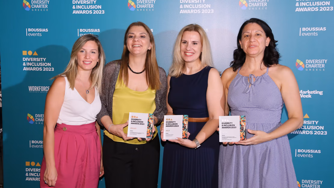 Τριπλή βράβευση της Intrum στα Diversity & Inclusion Awards 2023