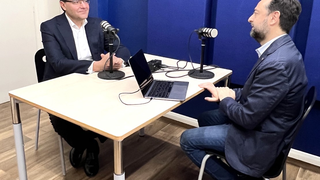 O κ. Γιώργος Γεωργακόπουλος στο Business Daily Podcast